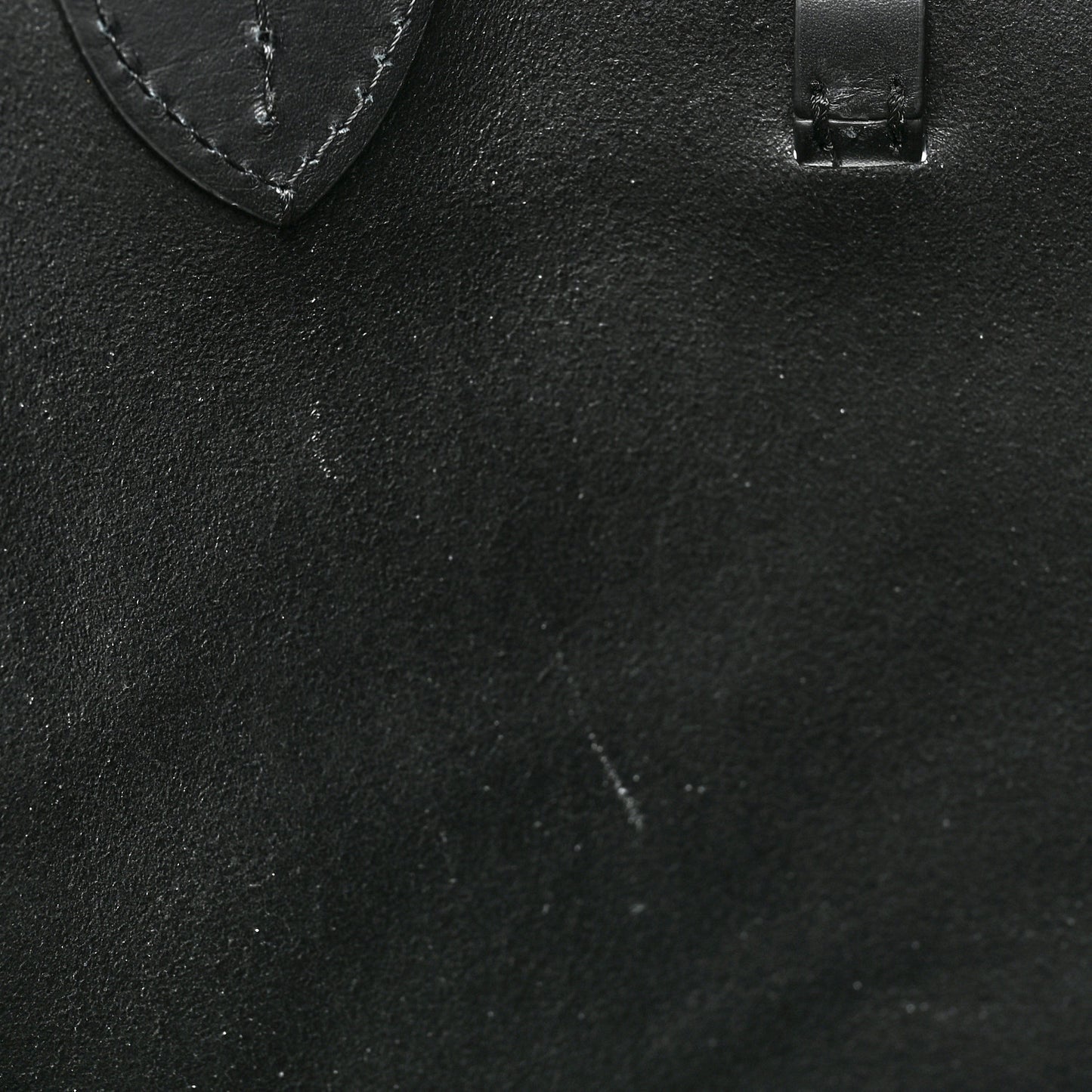 Soft Calfskin Medium Belt Bag Black