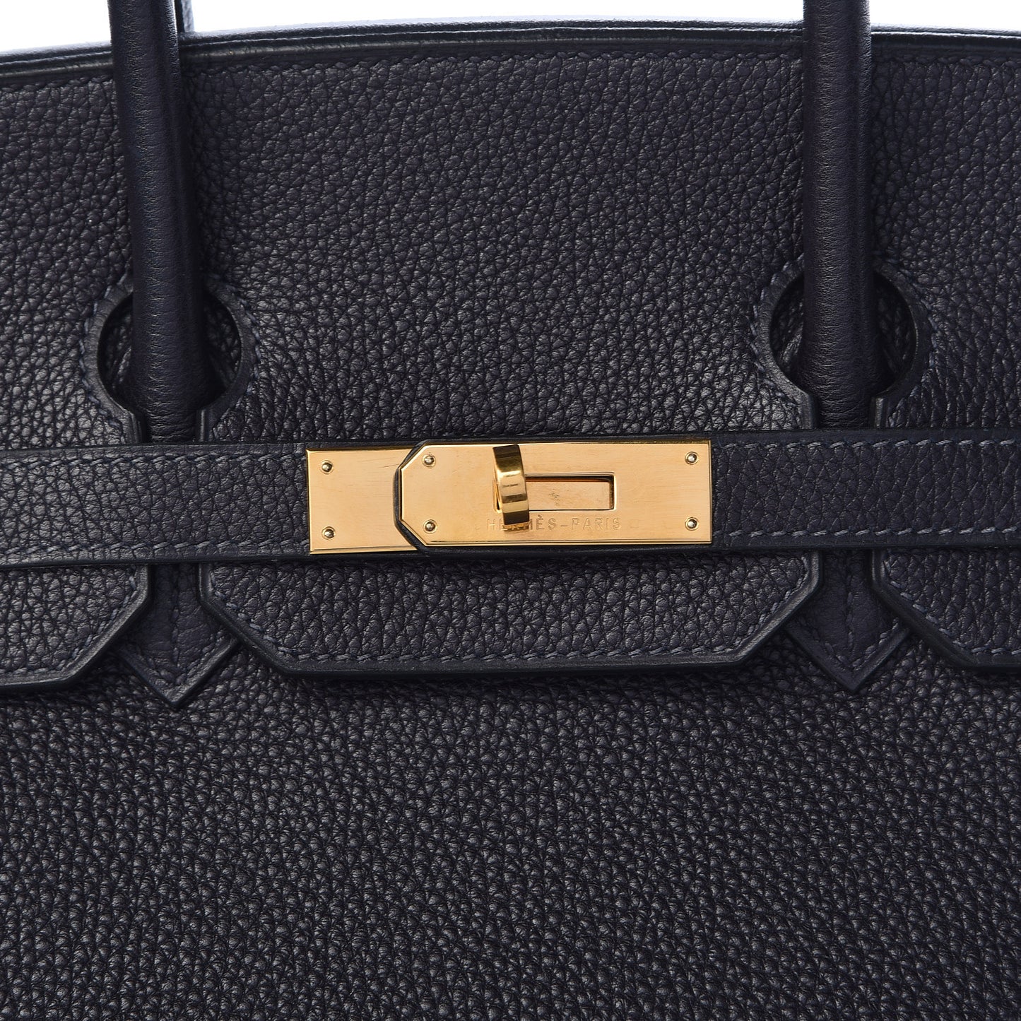 Togo Birkin 35 Bleu Indigo