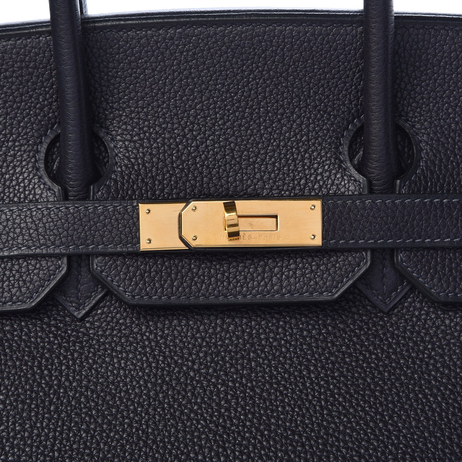 Hermes Togo Birkin 35 Bleu Indigo 27 of 31