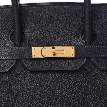 Hermes Togo Birkin 35 Bleu Indigo 27 of 31