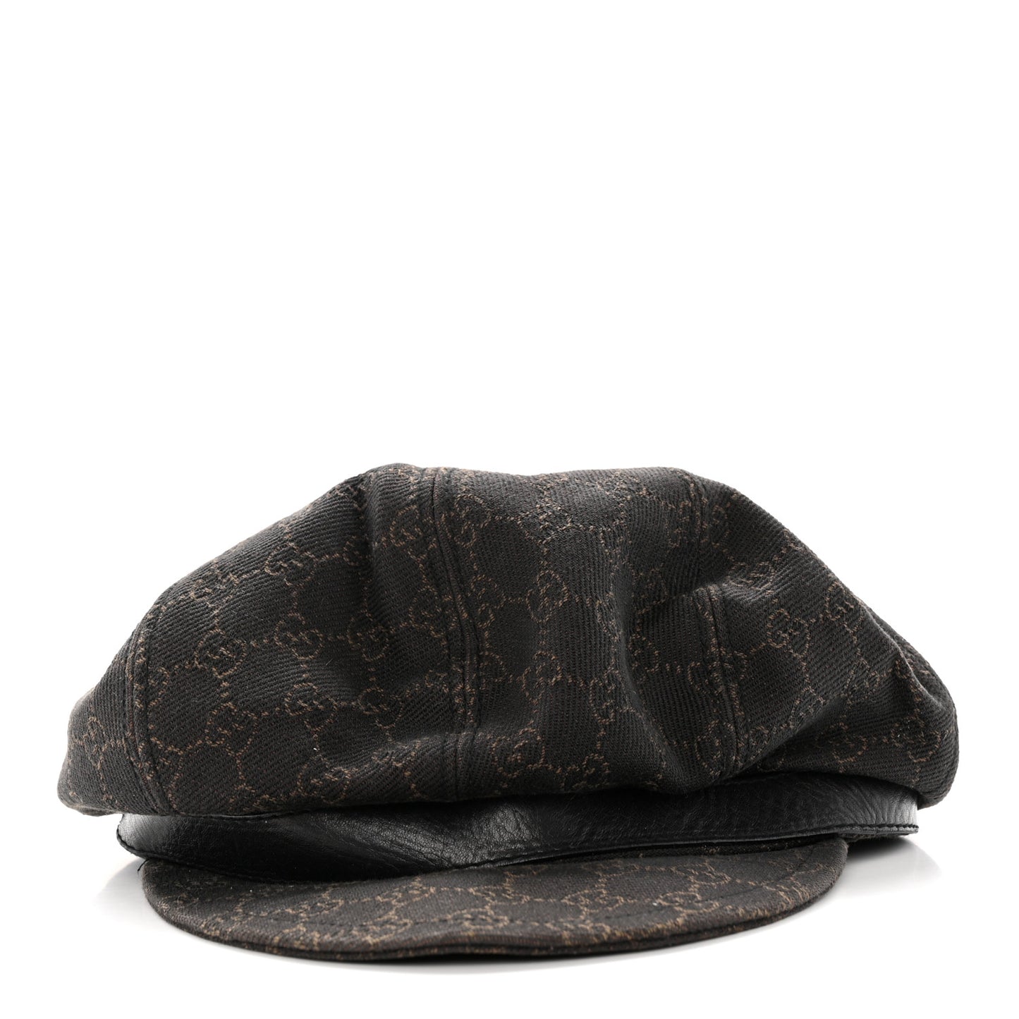 Monogram Canvas Hat L Brown