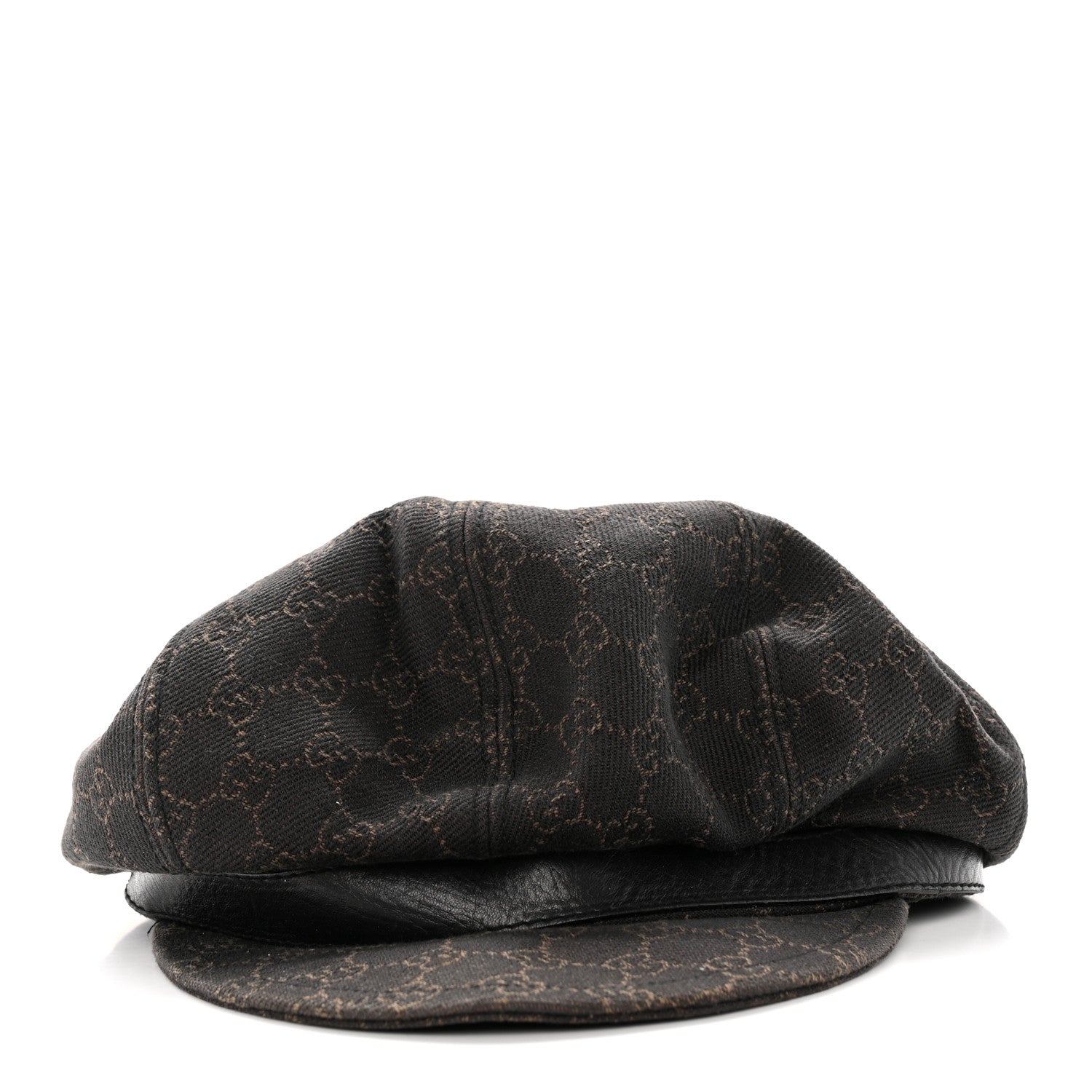 Gucci Monogram Canvas Hat L Brown 3 of 13