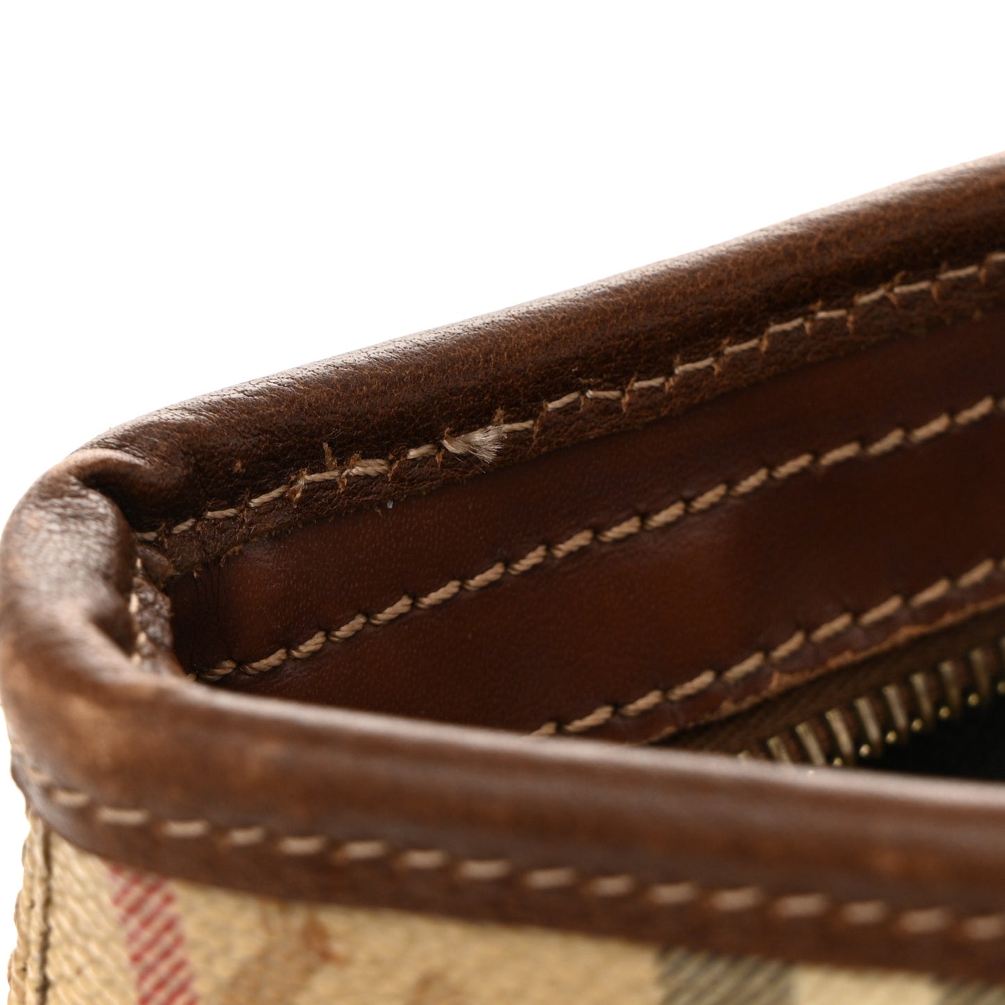 Haymarket Check Tote Brown