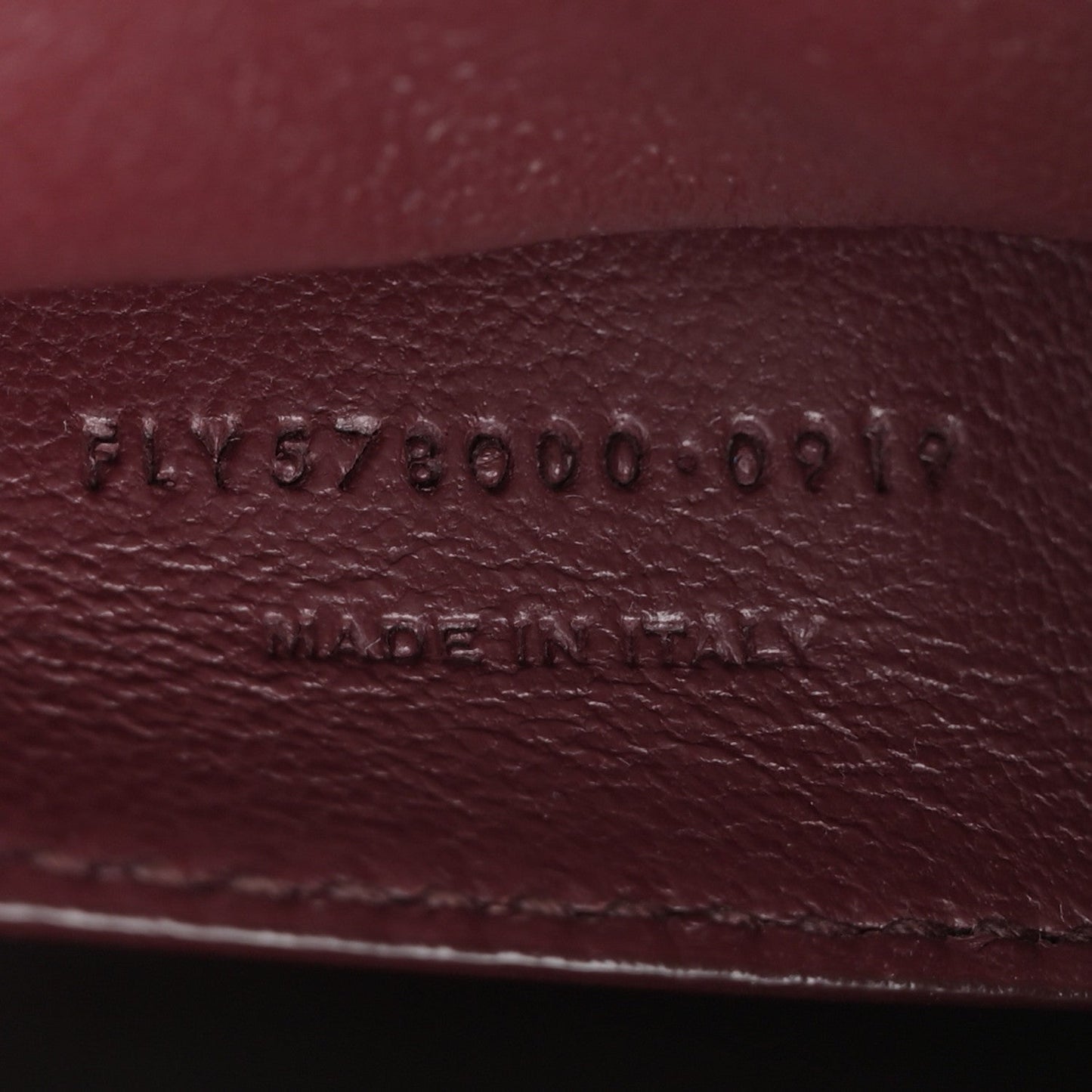 Smooth Calfskin Medium Classic Monogram Cassandra Top Handle Black Rouge Legion