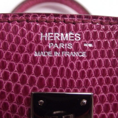 Hermes Lizard Birkin 25 10 of 12