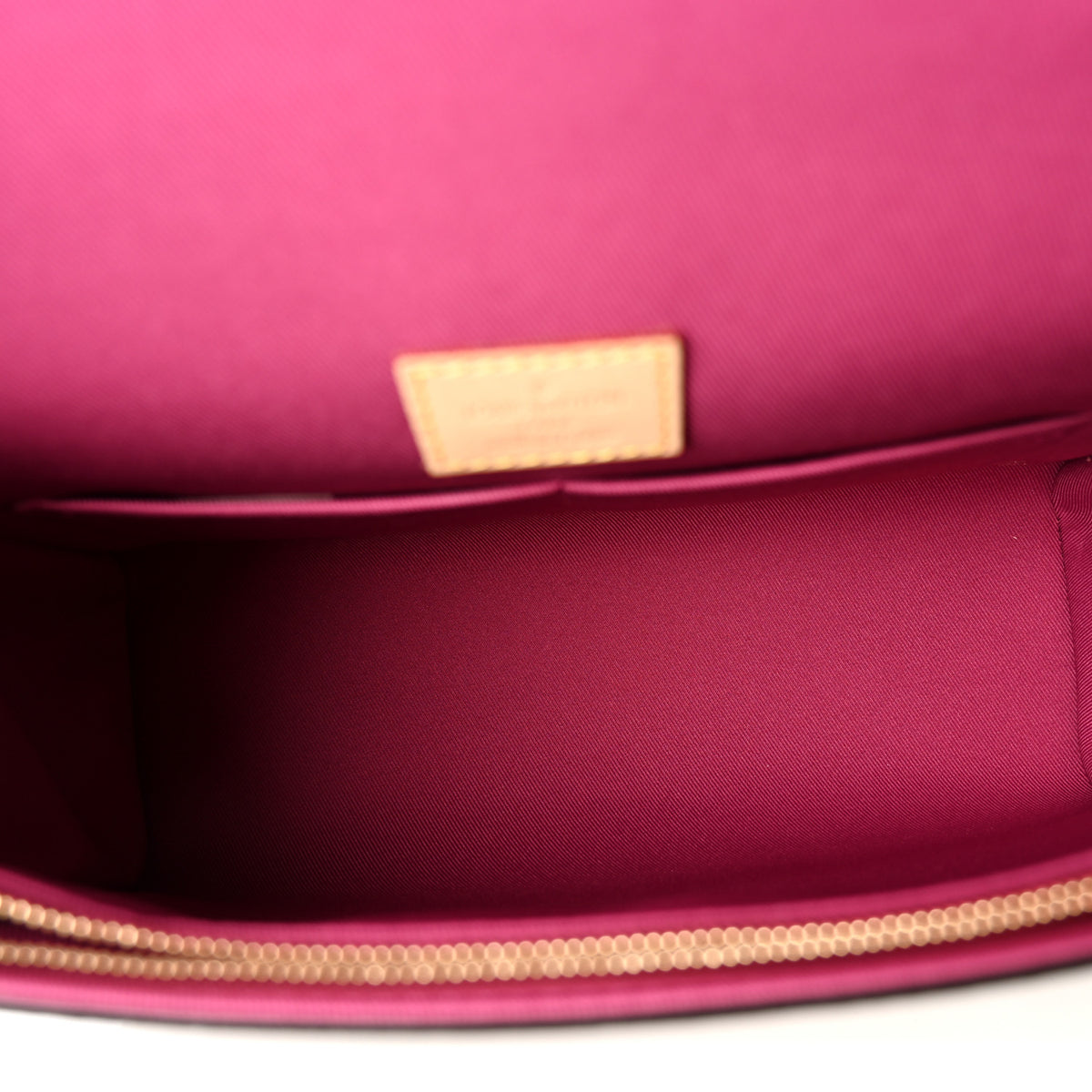 Monogram Cluny BB Bordeaux Fuchsia