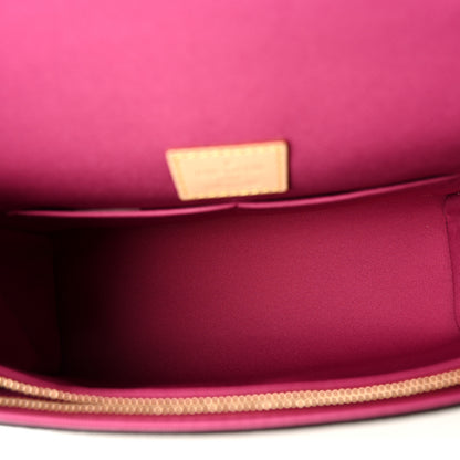 Louis Vuitton Monogram Cluny BB Bordeaux Fuchsia 5 of 9