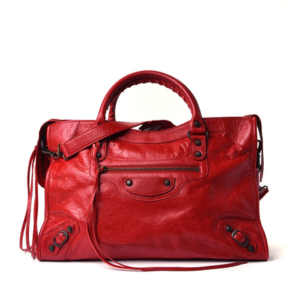 Balenciaga Agneau Classic Hardware City Rouge Lipstick 1 of 4
