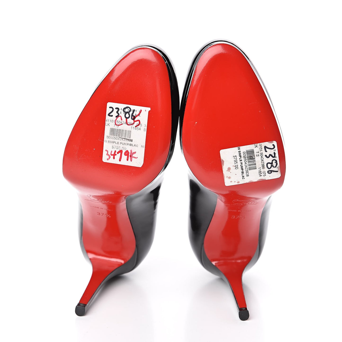 Patent New Simple 100 Pumps 37.5 Black