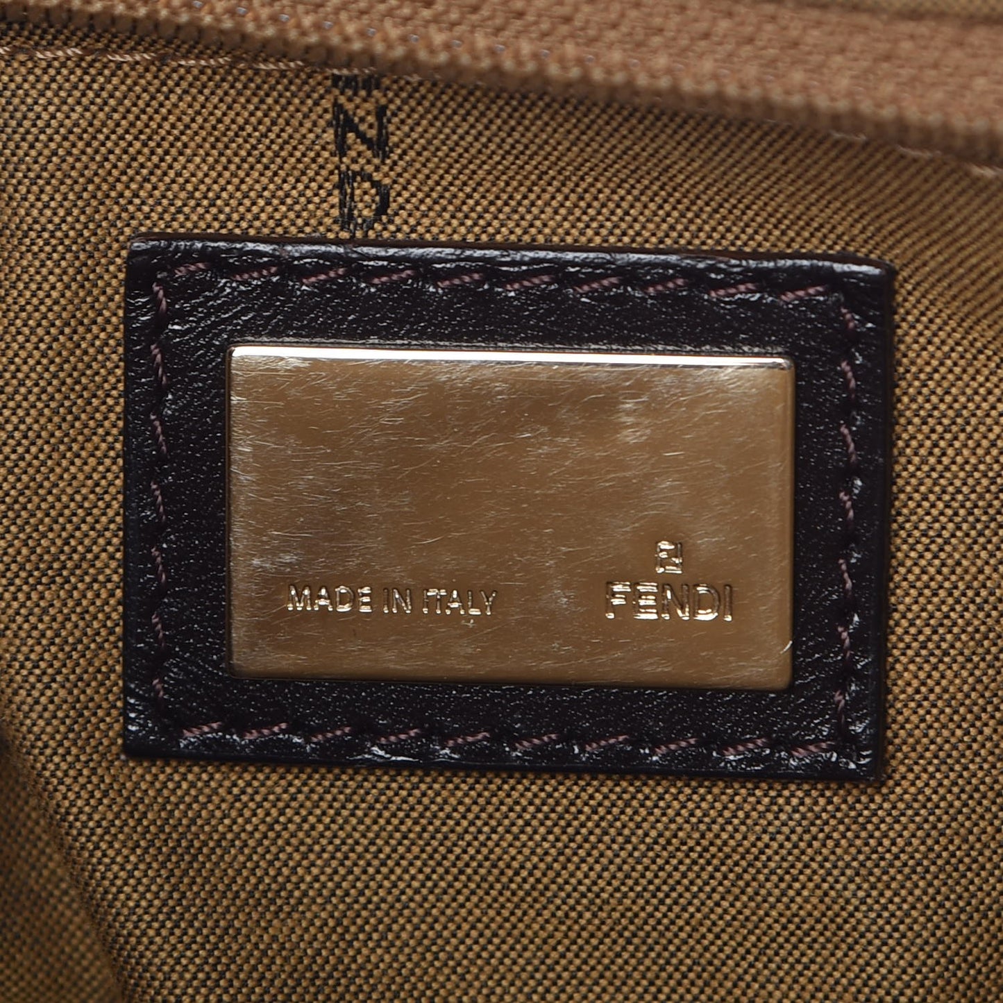 Zucca Fly Shoulder Bag Tobacco