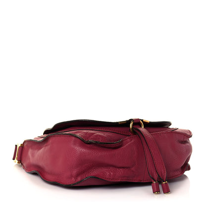 Chloe Calfskin Medium Marcie Hobo Peony Red 4 of 17