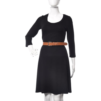 Hermes Barenia Etriviere Belt 90 Fauve 2 of 9