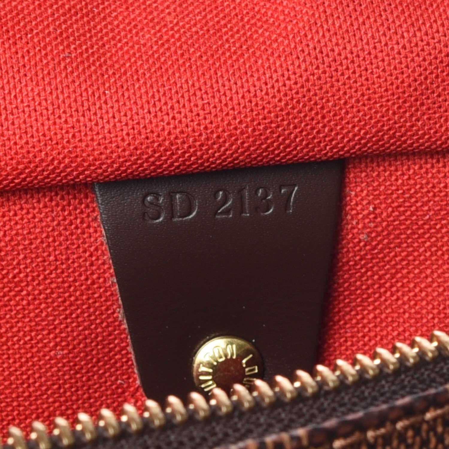 Louis Vuitton Damier Ebene Speedy 30 9 of 9