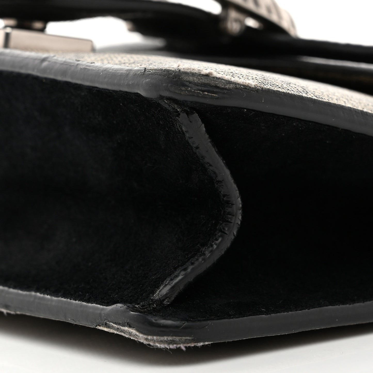 GG Supreme Monogram Mini Dionysus Shoulder Bag Black