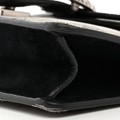 Gucci GG Supreme Monogram Mini Dionysus Shoulder Bag Black 10 of 10