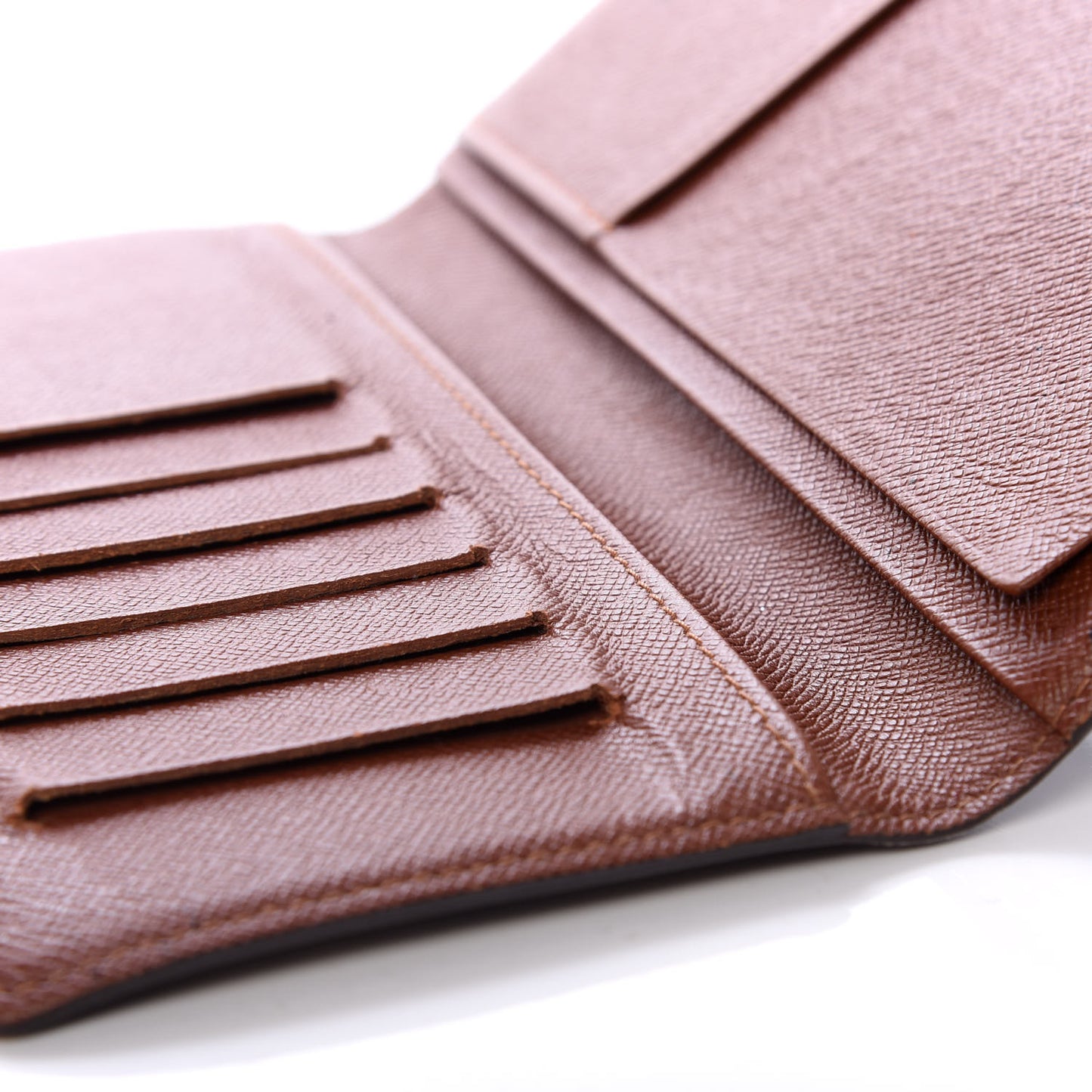 Monogram Porte Valeurs Checkbook Wallet