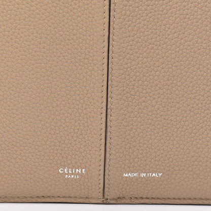 Celine Baby Grained Calfskin Medium Tri-Fold Bag Dune 9 of 9