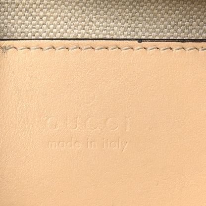 Gucci Calfskin GG Matelasse Mini Bowler Bag Naturale 6 of 11