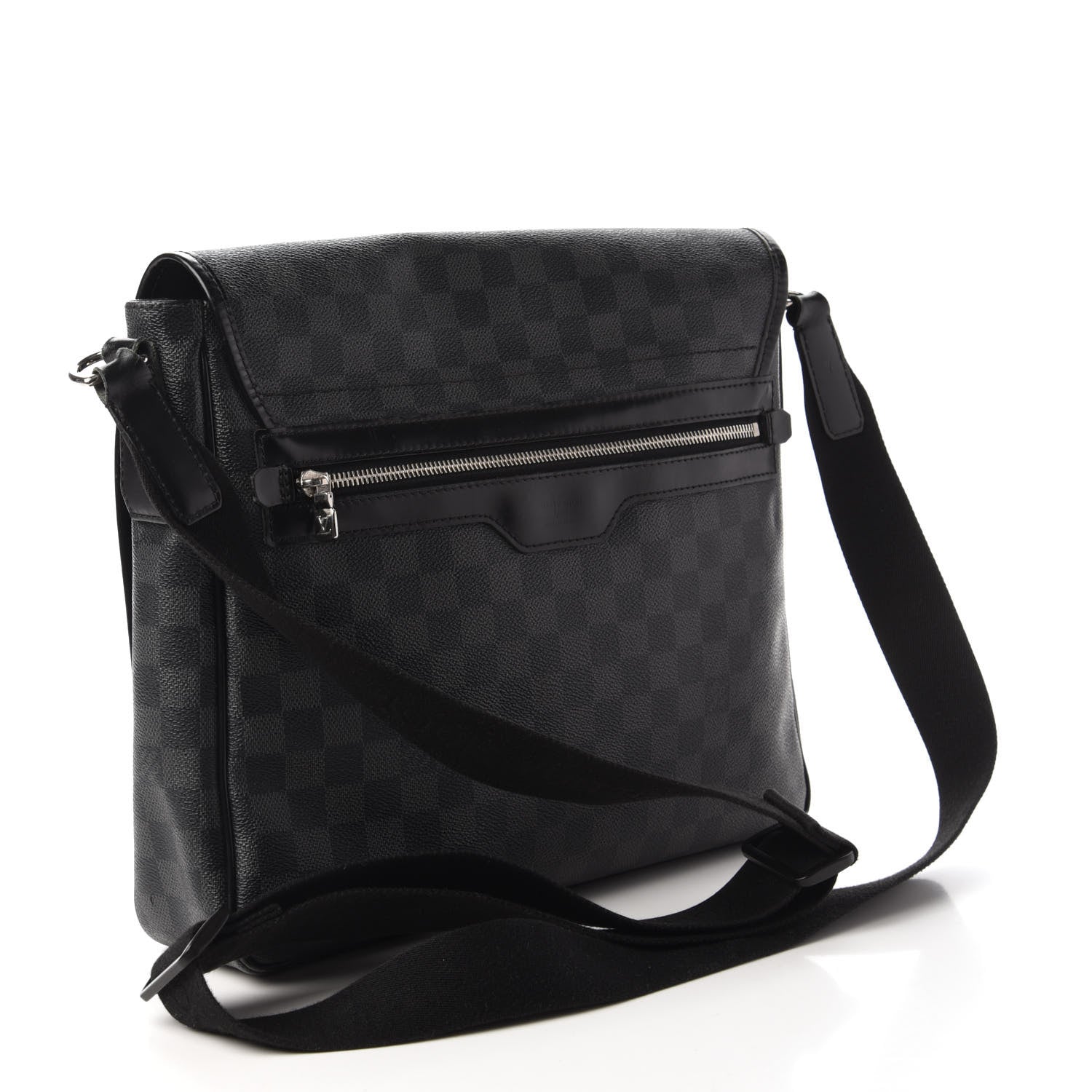 Louis Vuitton Damier Graphite Daniel MM 3 of 9