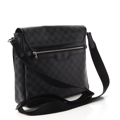 Louis Vuitton Damier Graphite Daniel MM 3 of 9