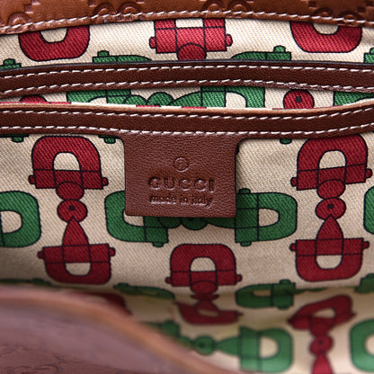 Gucci Guccissima Small Joy Shoulder Bag Brown 5 of 16