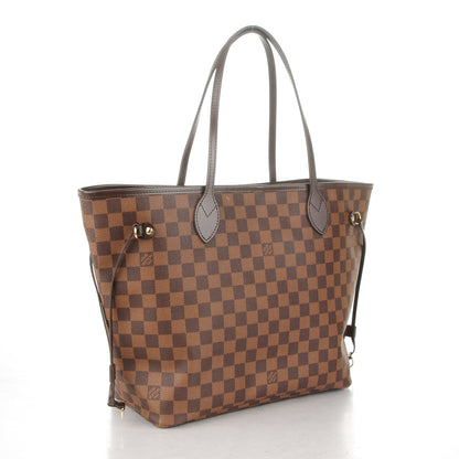 Louis Vuitton Damier Ebene Neo Neverfull MM Rose Ballerine 3 of 8