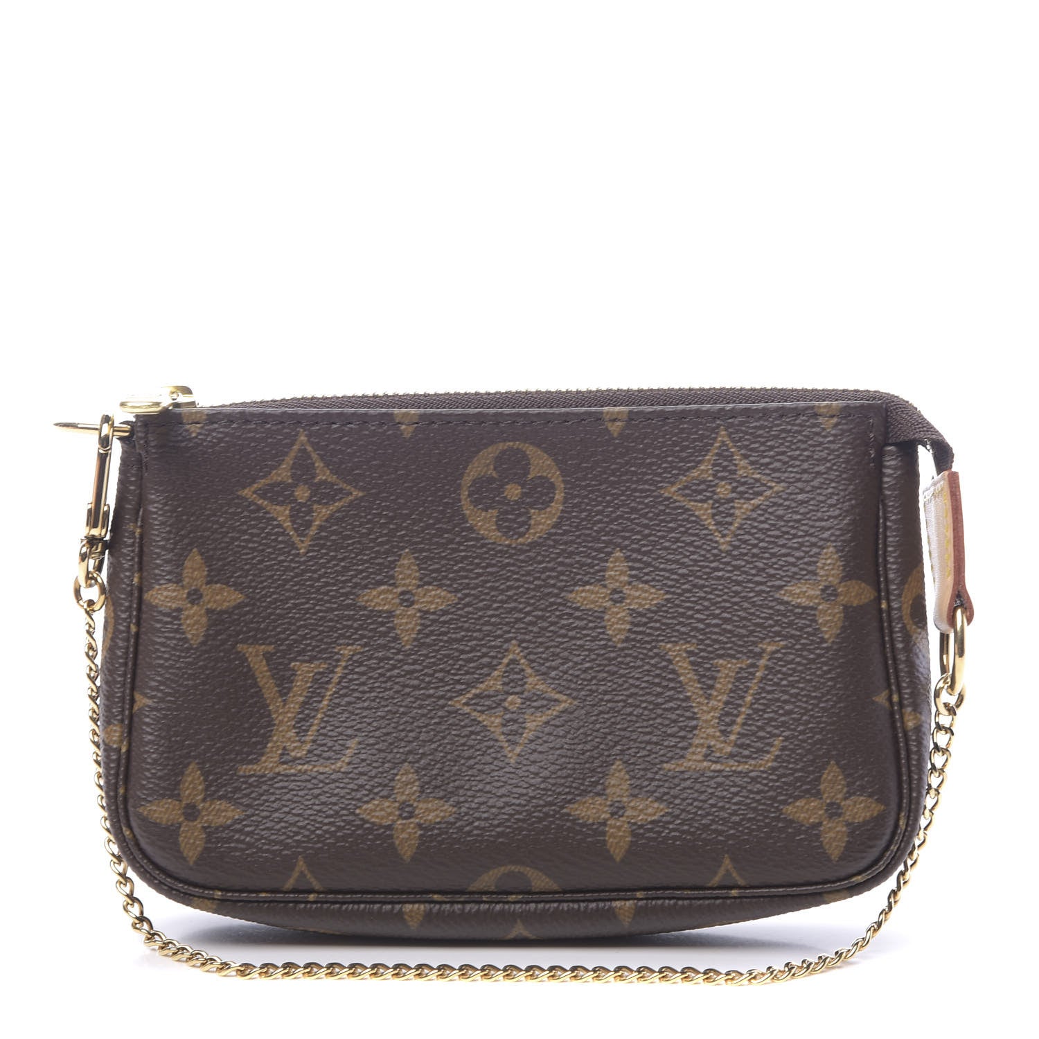Louis Vuitton Monogram Mini Pochette Accessories 1 of 8