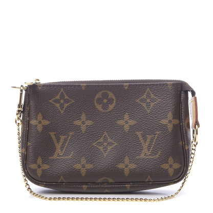 Louis Vuitton Monogram Mini Pochette Accessories 1 of 8