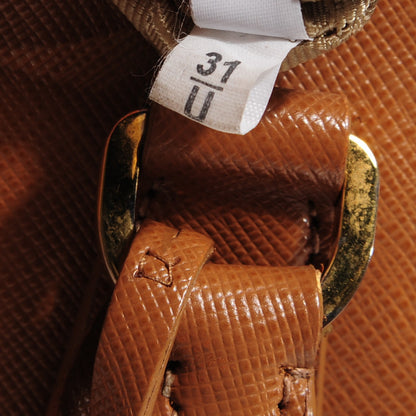 Prada Saffiano Medium Galleria Double Zip Tote Caramel 3 of 12