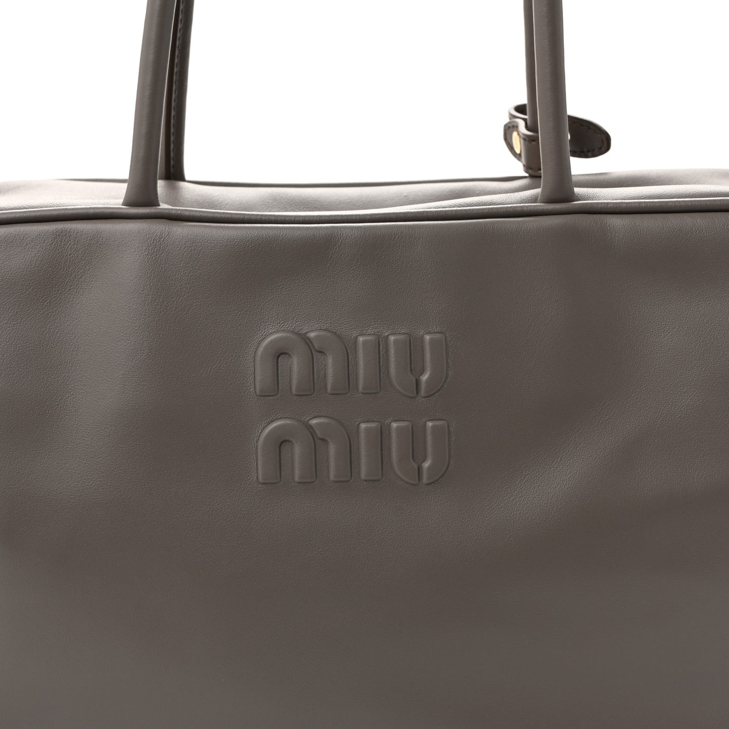 Soft Calf Softy Large Beau Top Handle Bag Argilla