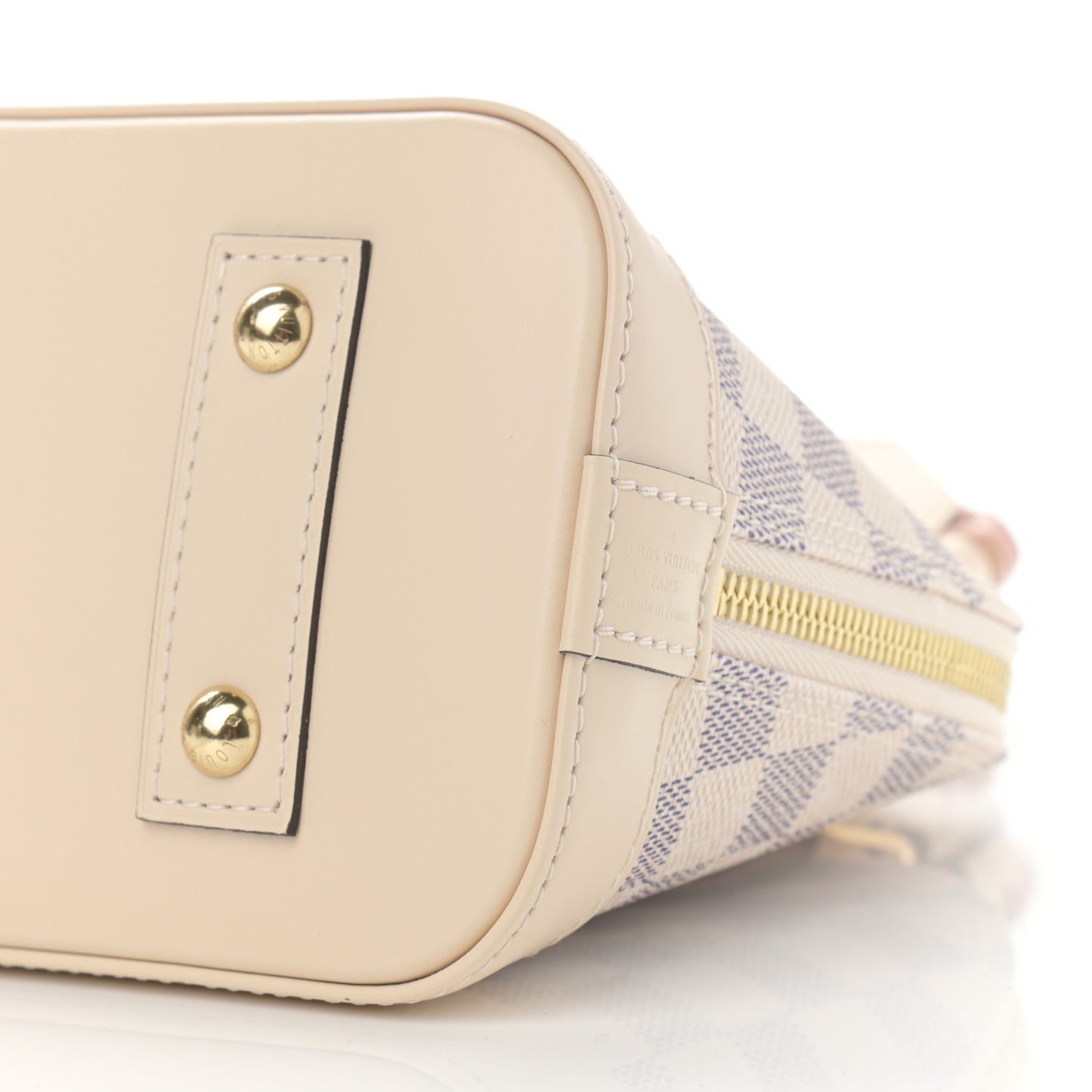 Damier Azur Braided Alma BB