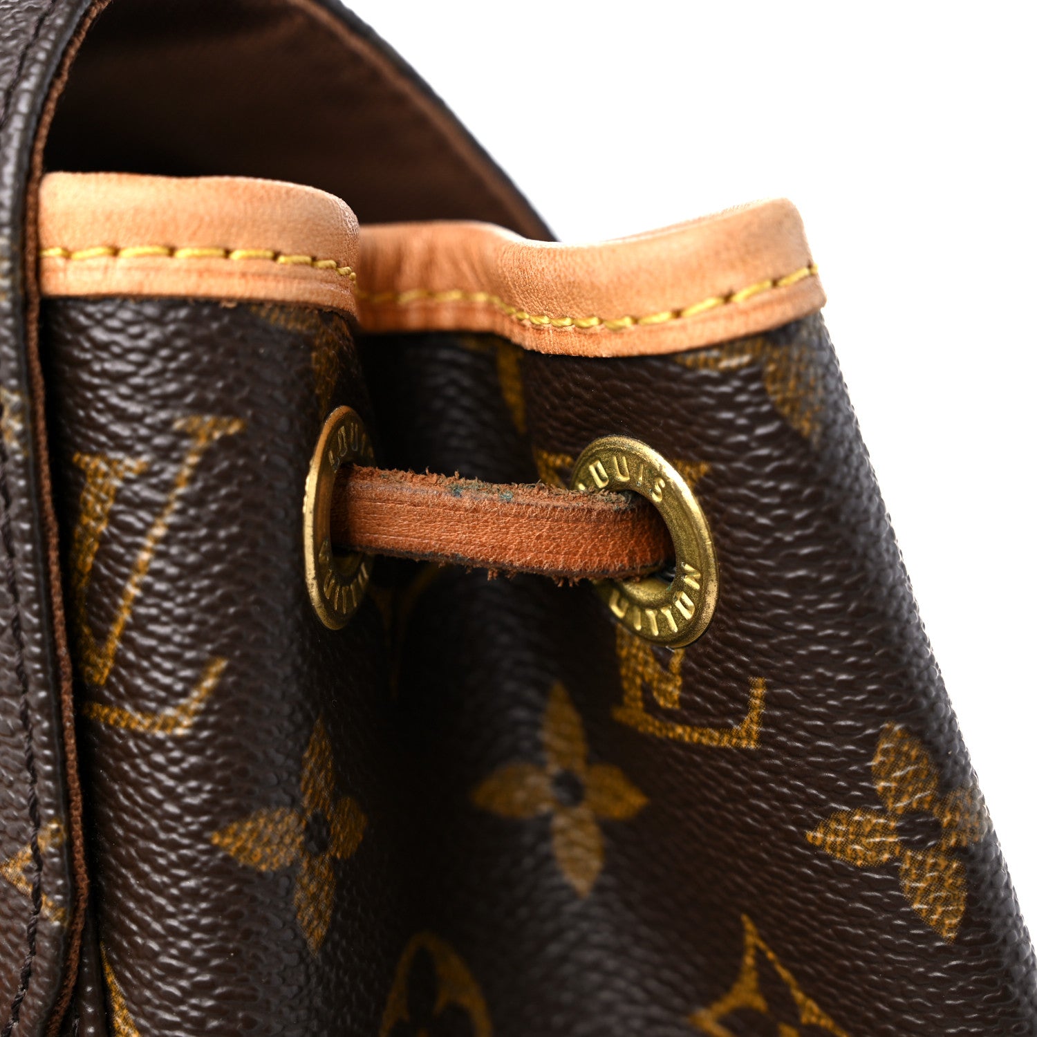 Louis Vuitton Monogram Montsouris MM Backpack 18 of 18