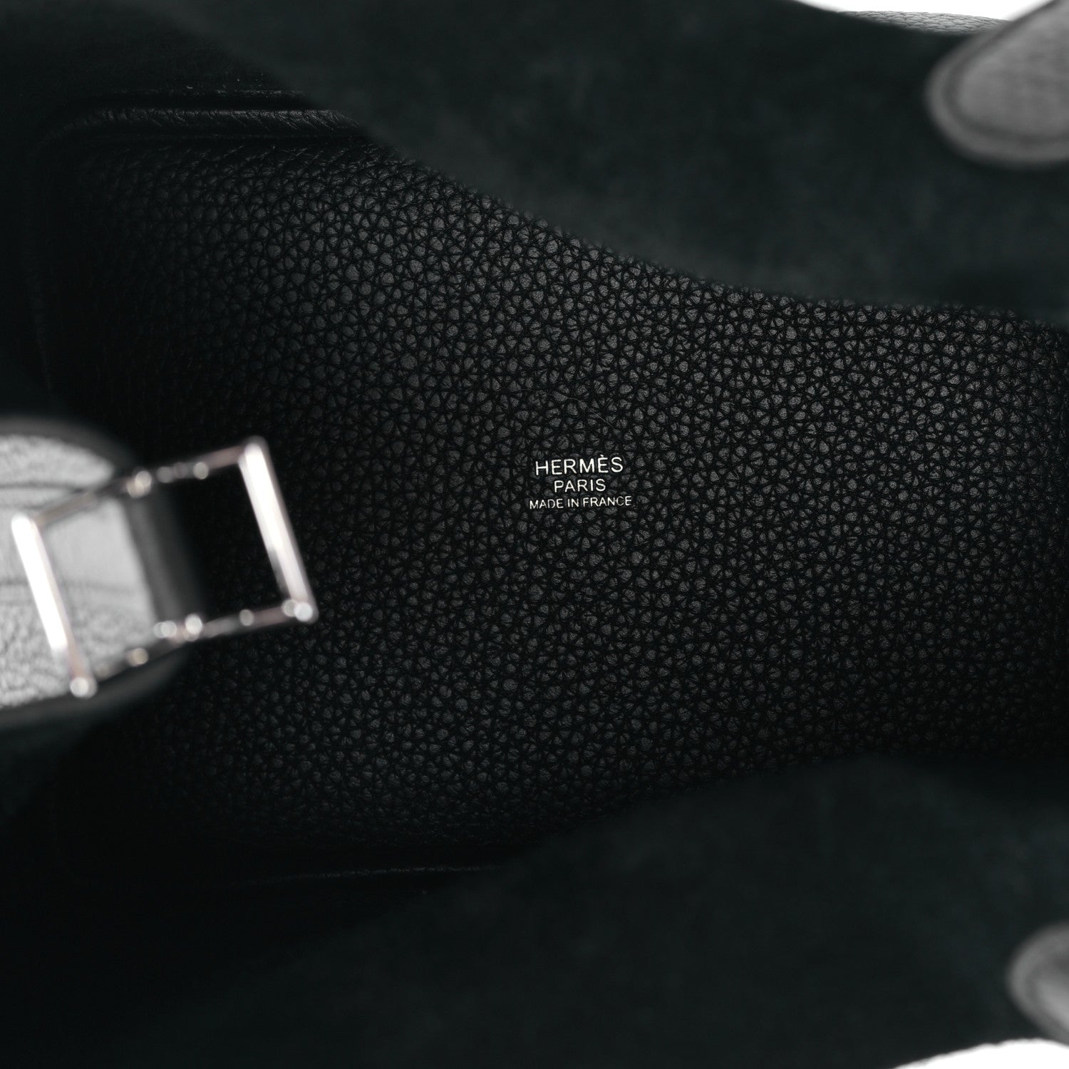 Hermes Taurillon Clemence Picotin Lock 18 PM Black 5 of 8