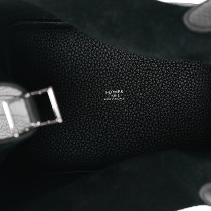 Hermes Taurillon Clemence Picotin Lock 18 PM Black 5 of 8