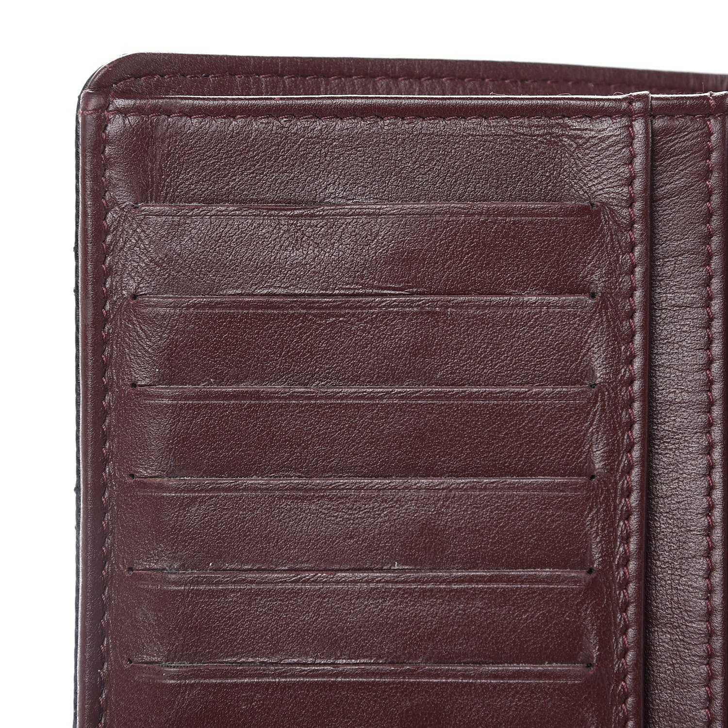 Chanel Caviar Quilted Yen Wallet Black 13 of 14