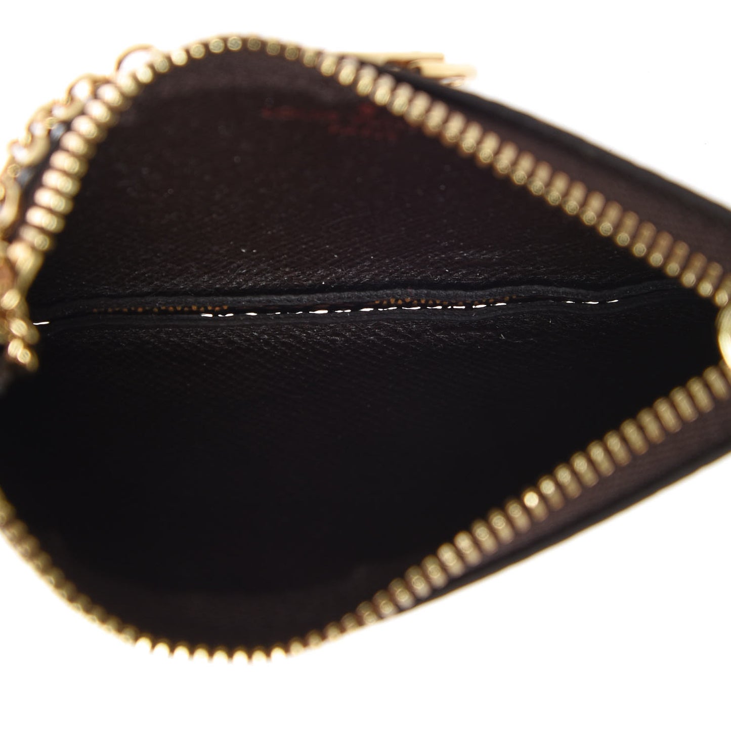 Damier Ebene Key Pouch