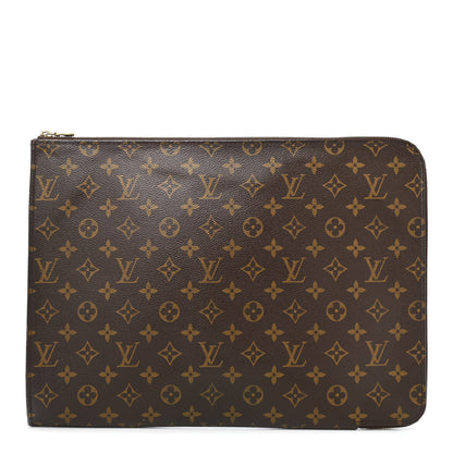 Louis Vuitton Monogram Poche Documents Portfolio Case 39 1 of 4