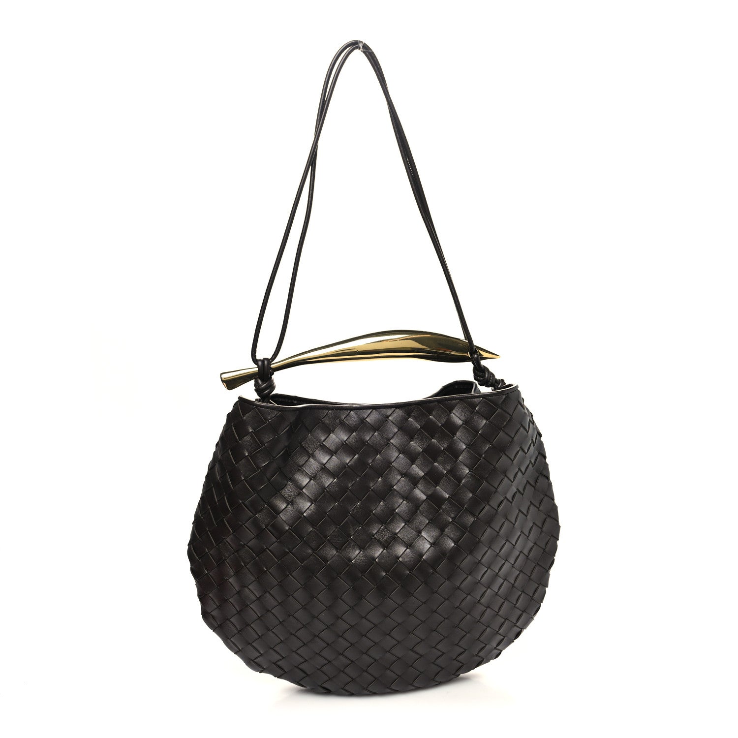 Bottega Veneta Nappa Intrecciato Medium Sardine Bag Fondant 3 of 12