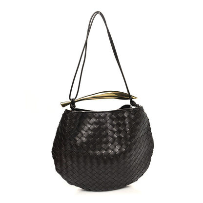 Bottega Veneta Nappa Intrecciato Medium Sardine Bag Fondant 3 of 12