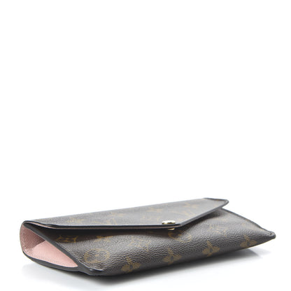 Louis Vuitton Monogram Jeanne Wallet Rose Ballerine 4 of 10