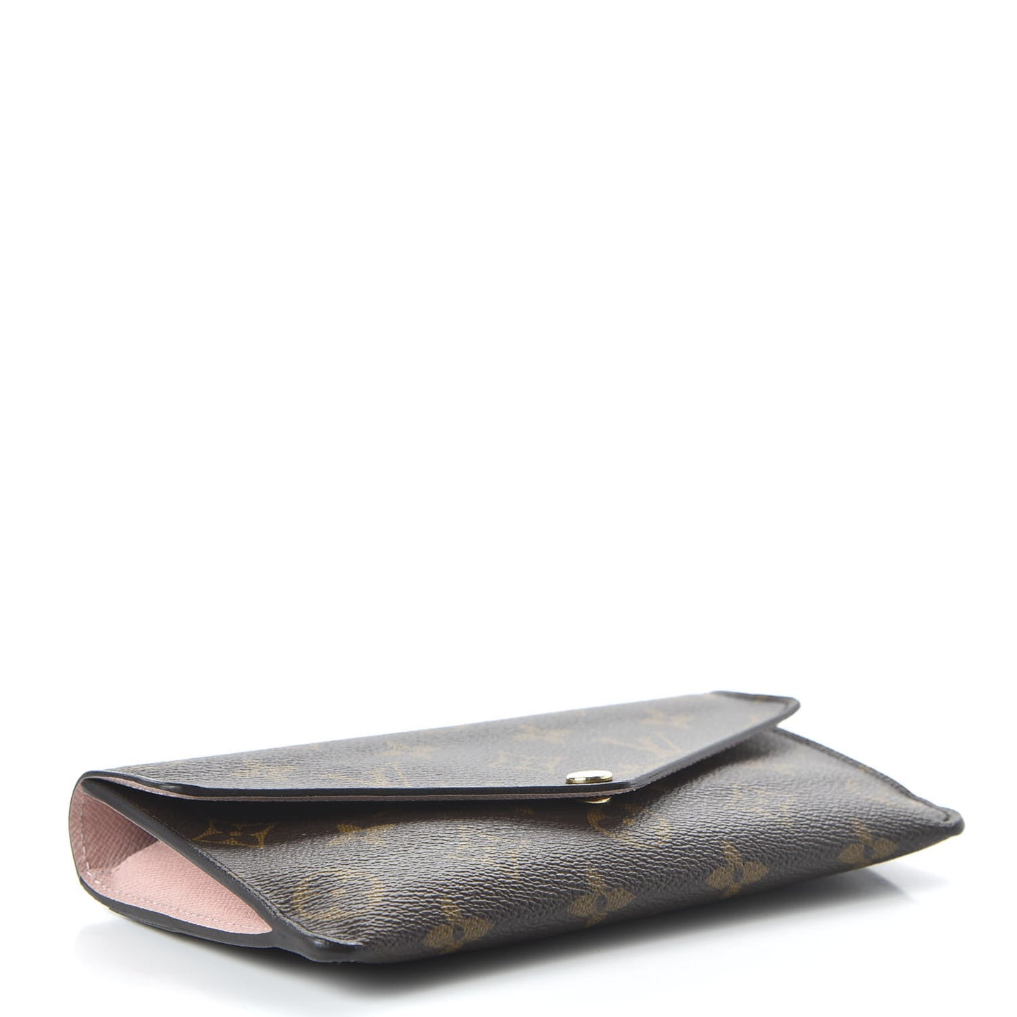 Monogram Jeanne Wallet Rose Ballerine