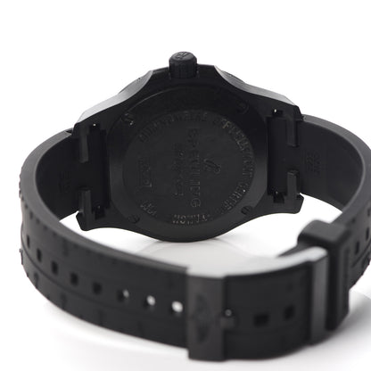 Breitling Breitlight Rubber 45mm Colt Skyracer Quartz Watch Black X74320 4 of 5
