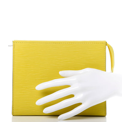 Louis Vuitton Epi Toiletry Pouch 19 Pistache 2 of 10