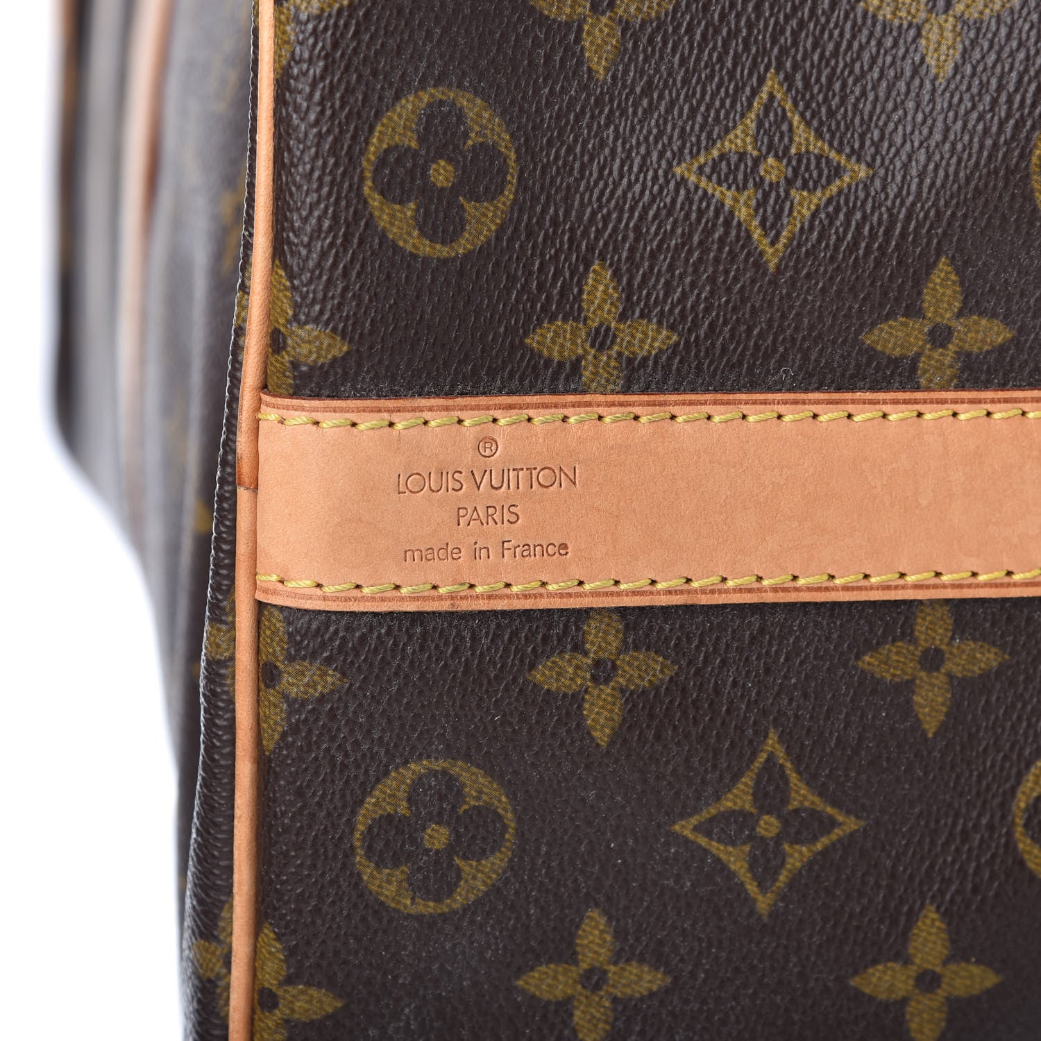 Louis Vuitton Monogram Keepall Bandouliere 50 7 of 10