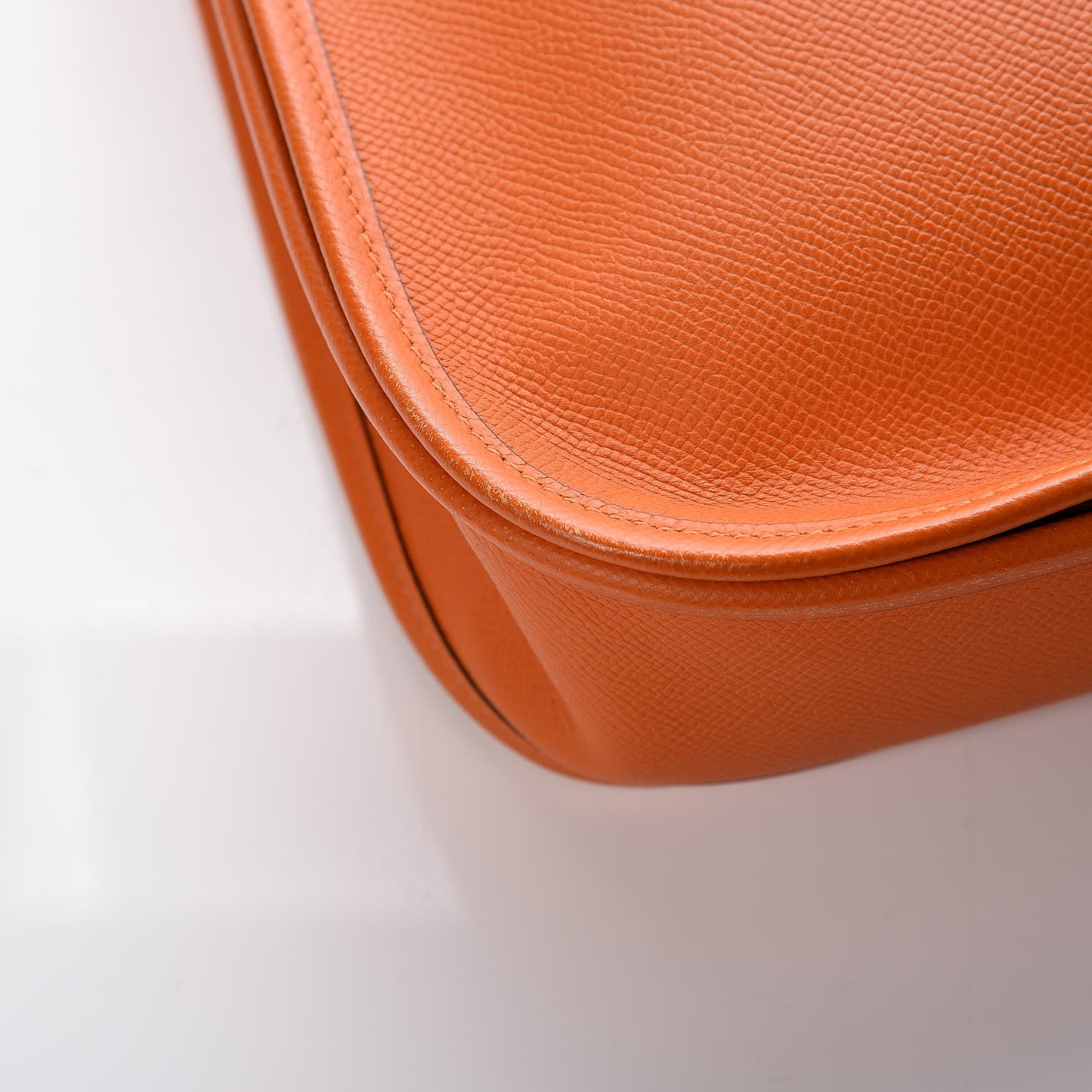 Hermes Epsom Evelyne II PM Orange 12 of 15