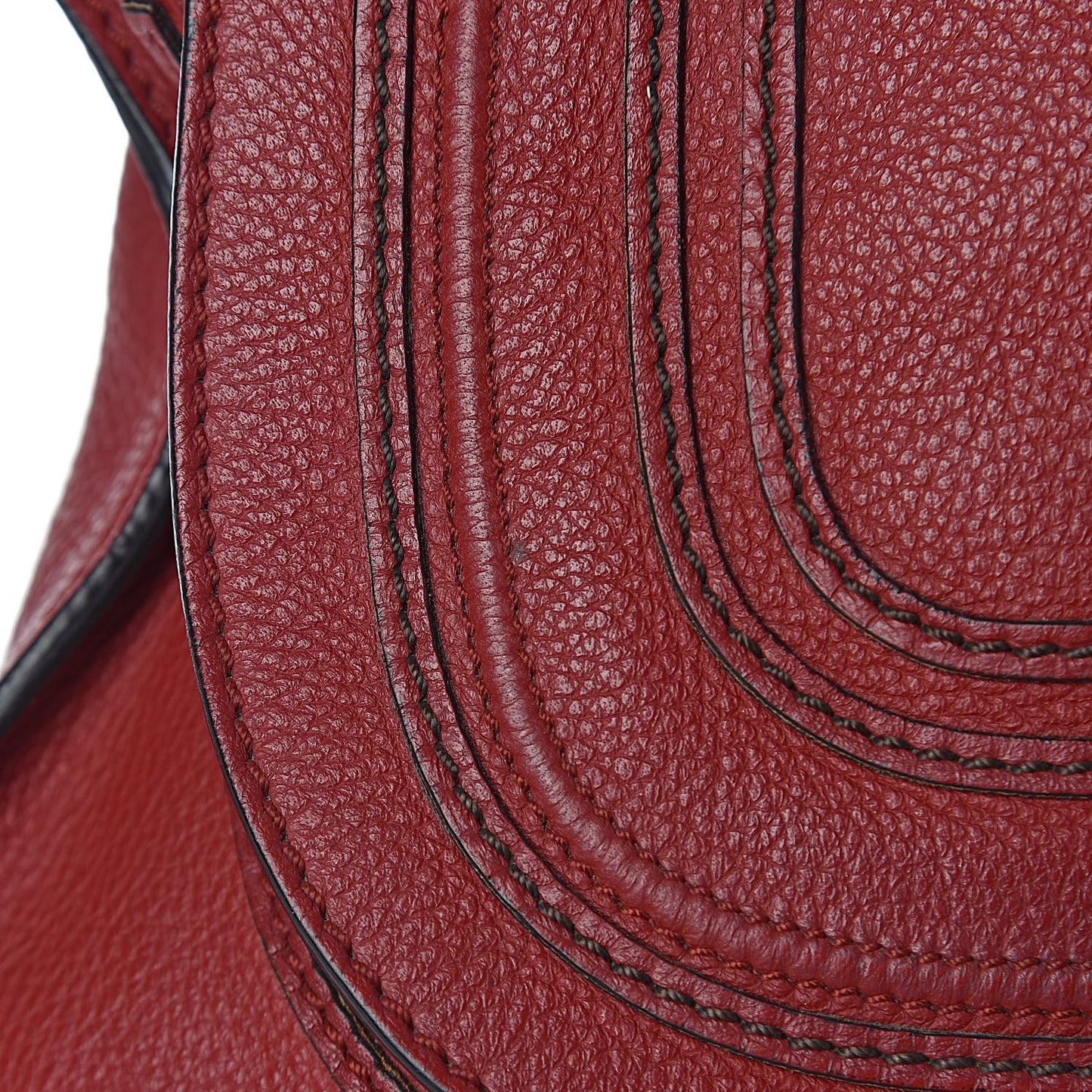 Calfskin Medium Marcie Satchel Berry Cupcake