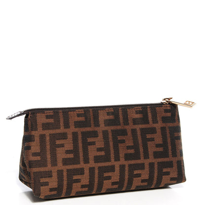 Fendi Zucca Cosmetic Pouch Tobacco 5 of 11