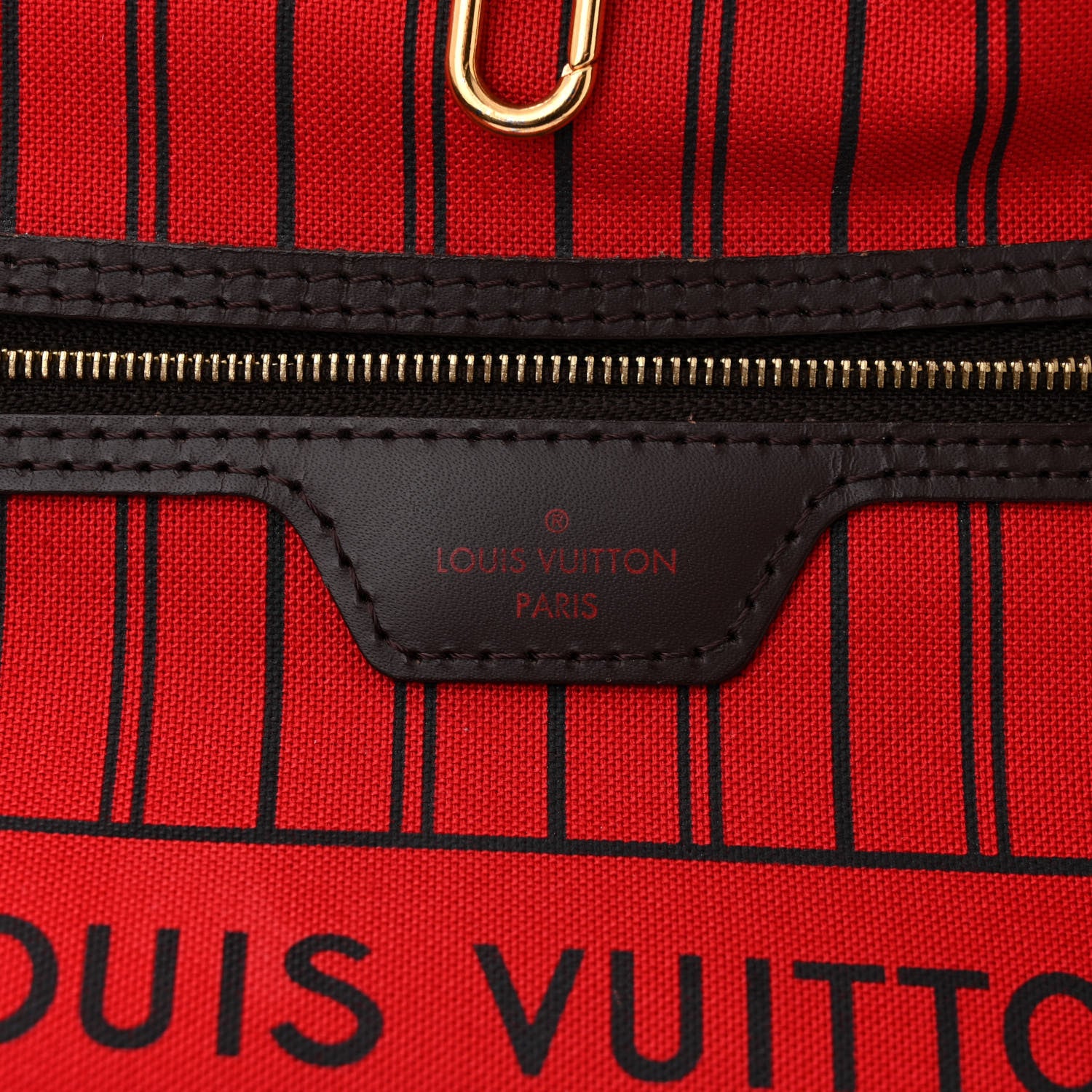 Louis Vuitton Damier Ebene Neo Neverfull MM 7 of 15