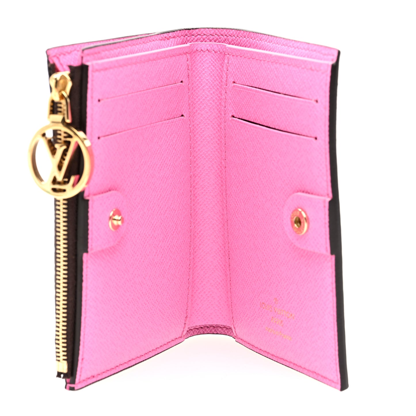 Monogram Lisa Wallet Rose Lollipop