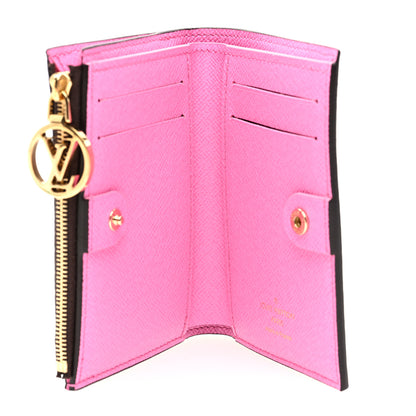 Louis Vuitton Monogram Lisa Wallet Rose Lollipop 5 of 7